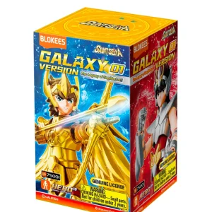 Saint Seiya Blokees Plastic Model Kit Galaxy Version 01 – Blind Box Saint Seiya Blokees Plastic Model Kit Galaxy Version 01 – Blind Box