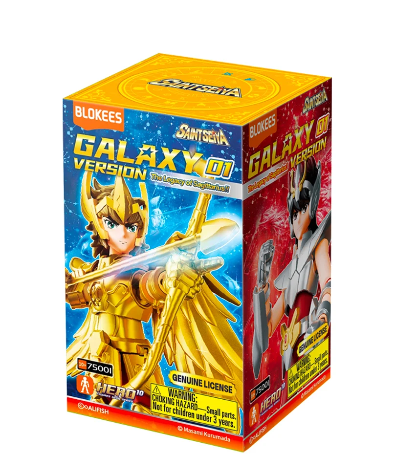 Saint Seiya Blokees Plastic Model Kit Galaxy Version 01 - Blind Box