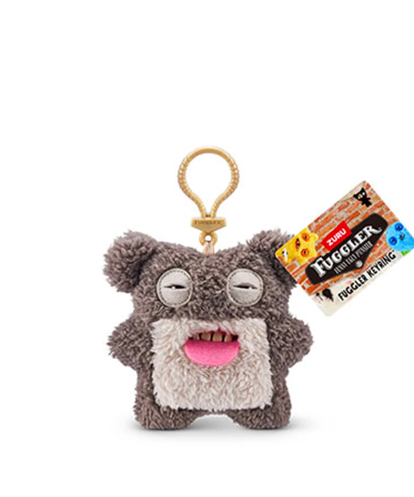 Fuggler: Keyring (Squaresome Square Bear)