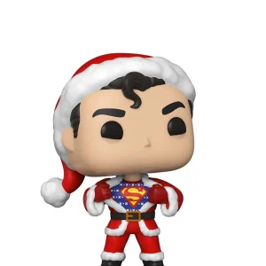 Superman in Holiday Sweater Superman in Holiday Sweater