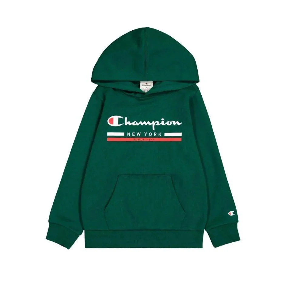 Champion Felpa Junior Zip C/Cappuccio