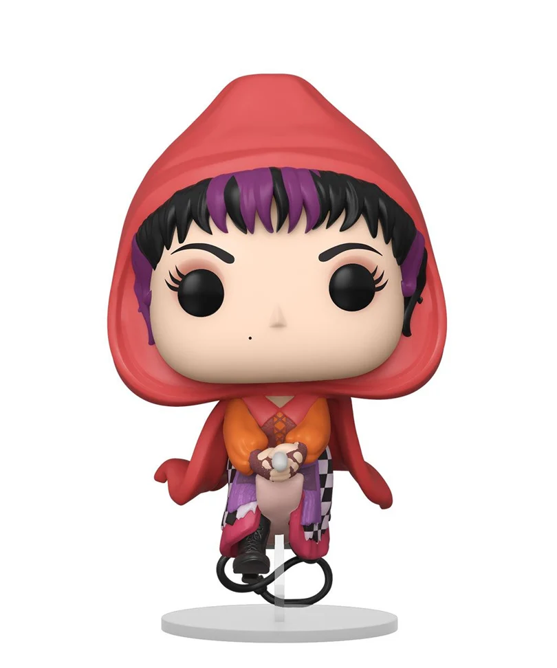 Mary Sanderson on Broom