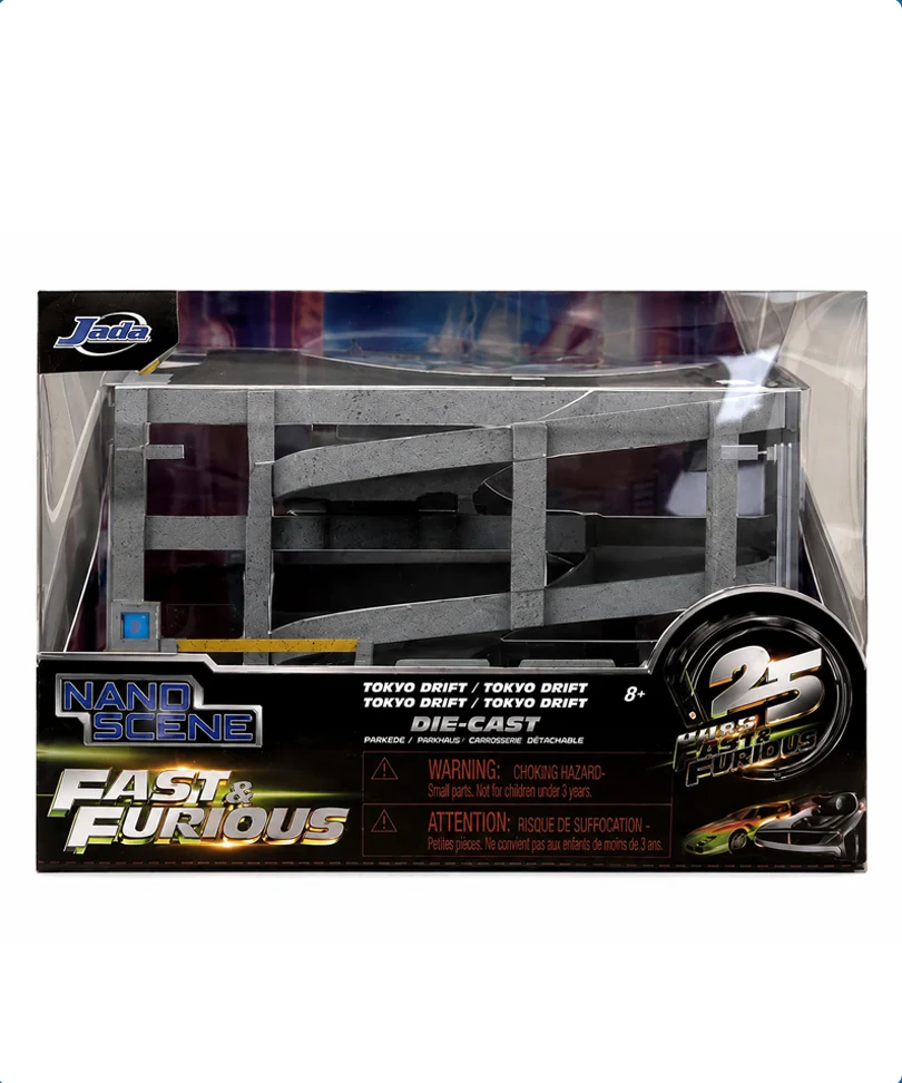Fast & Furious - Nano Metalfigs Tokyo Drift Garage - immagine 2