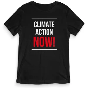 TeesBlitz Collection T-Shirt maglia Climate Action – Think Green GREEN003 TeesBlitz Collection T-Shirt maglia Climate Action – Think Green GREEN003