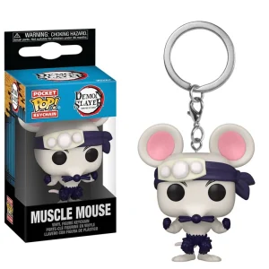 Muscle Mouse Keychain