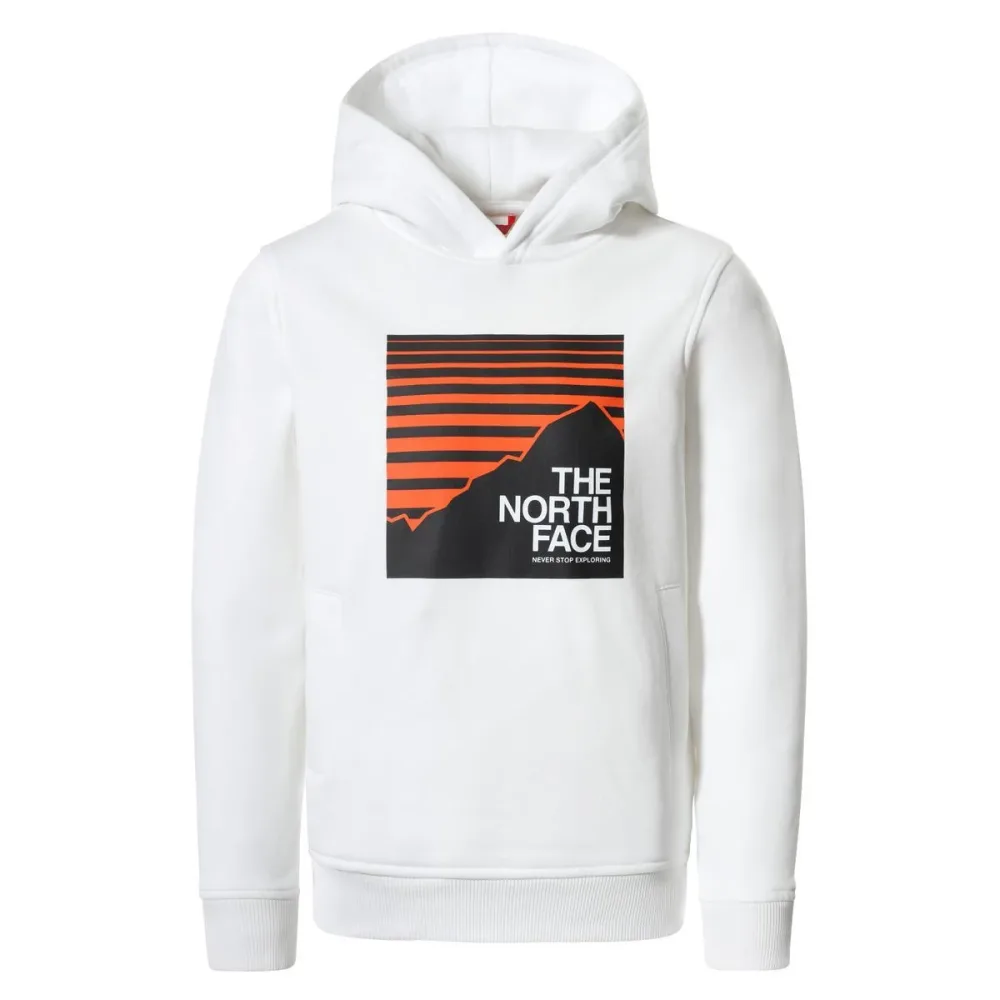 The North Face Felpa Junior Box P/O The North Face Felpa Junior Box P/O