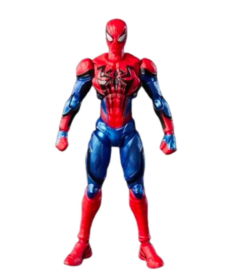 Marvel Rivals Blokees Plastic Model Kit Champion Class 06 Spider Man - immagine 2