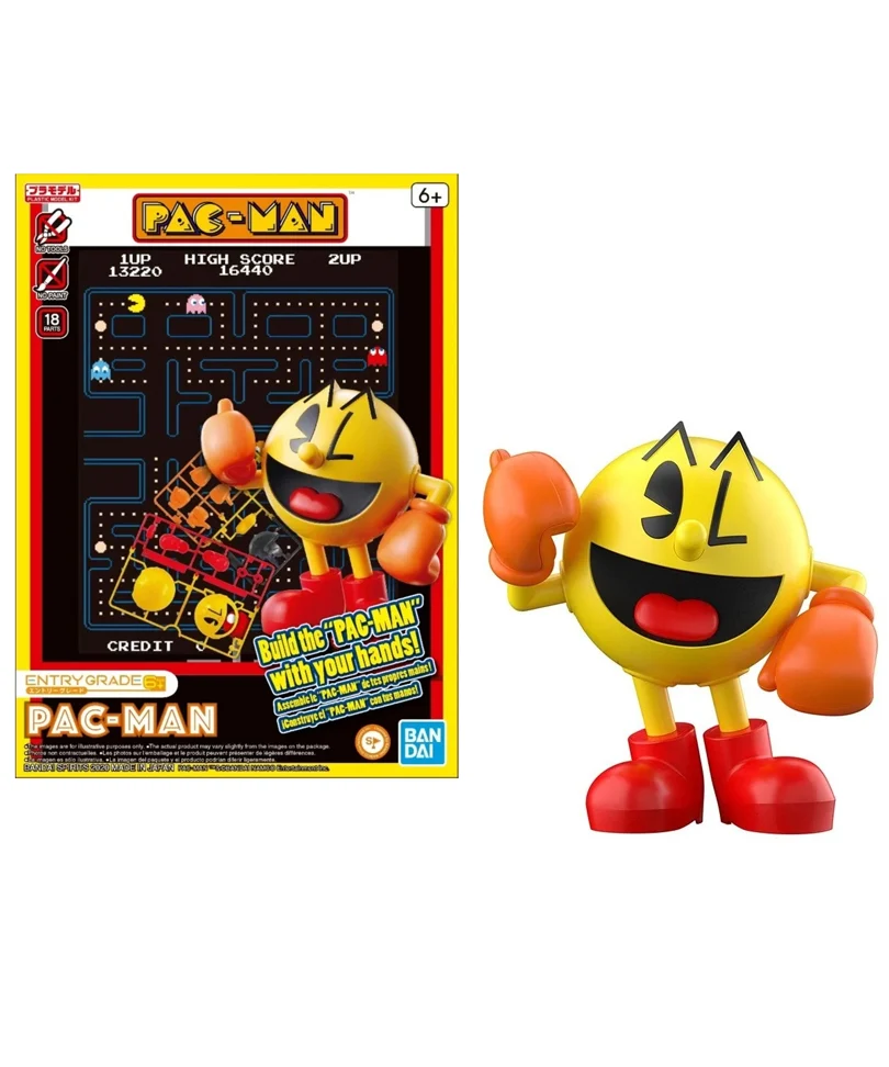 Bandai – EG Pacmodel – Model Kit 9cm
