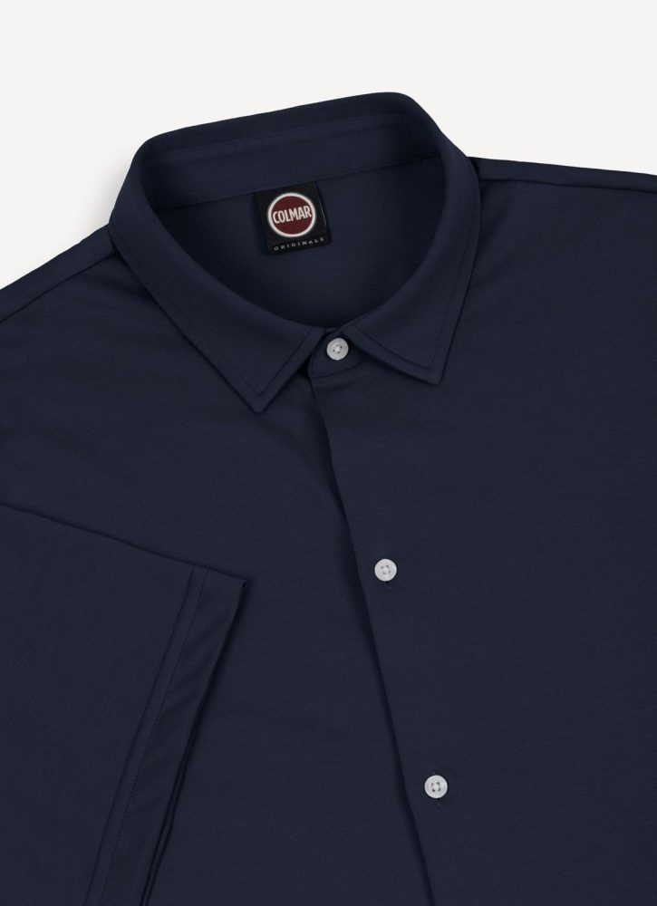 Colmar Camicia Uomo Mm Piquet Tecnico - immagine 3