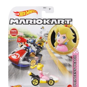 Hot Wheels Super Mario Kart Scala 1:64 – Cat Peach Hot Wheels Super Mario Kart Scala 1:64 – Cat Peach