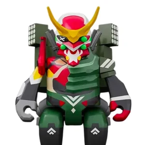 Rebuild Of Evangelion Production Model-new 02 Alpha – Brickroid Mini Figure 5 cm – Good Smile Rebuild Of Evangelion Production Model-new 02 Alpha – Brickroid Mini Figure 5 cm – Good Smile