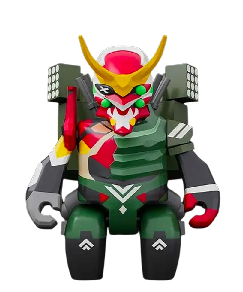 Rebuild Of Evangelion Production Model-new 02 Alpha – Brickroid Mini Figure 5 cm – Good Smile