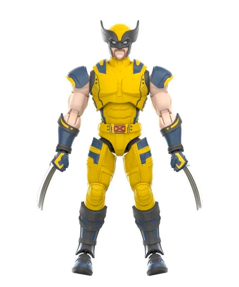 Marvel Infinity Saga Blokees Plastic Model Kit Champion Class Wolverine - immagine 2