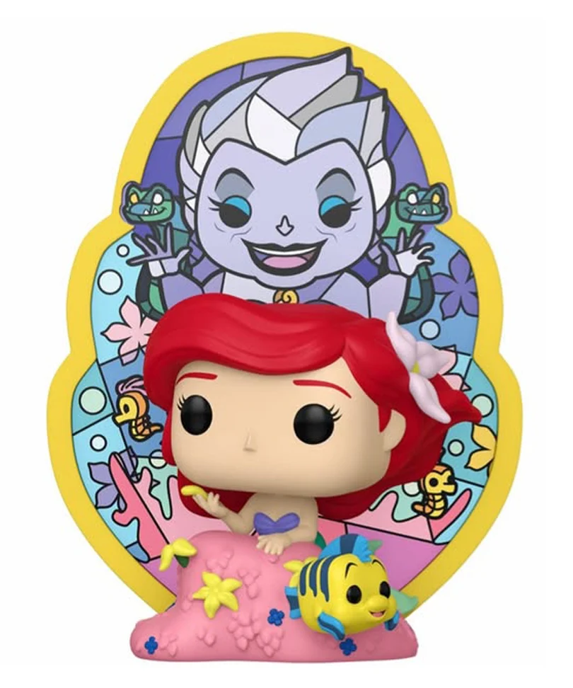 Ariel (Stained Glass)