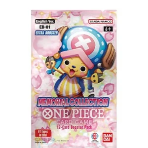 One Piece Card Game – Booster Pack – Memorial Collection EB-01 ENG One Piece Card Game – Booster Pack – Memorial Collection EB-01 ENG