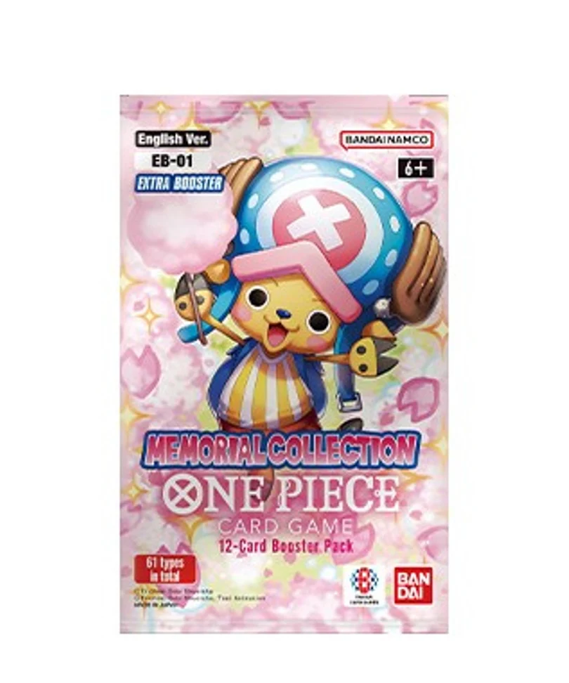 One Piece Card Game - Booster Pack - Memorial Collection EB-01 ENG