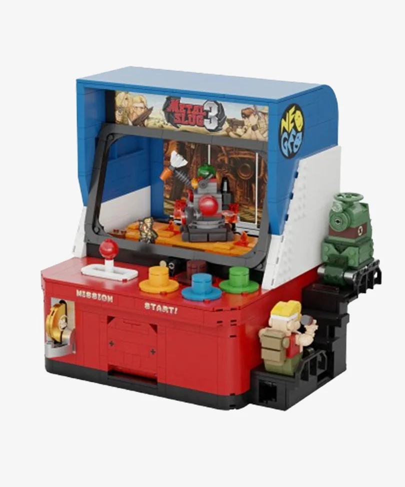 Pantasy - Metal Slug: Arcade - Set di Costruzioni