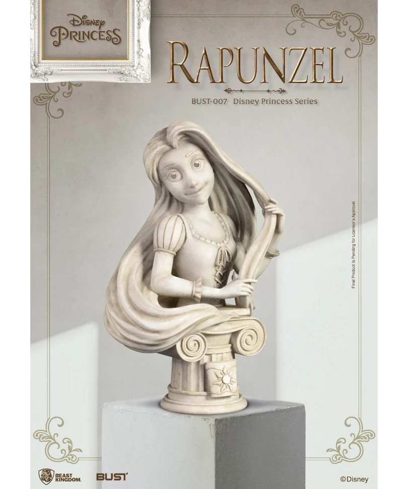 Busto Disney - Princess Rapunzel - immagine 2