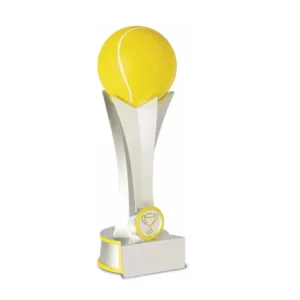 Trofeo Tennis Padel cm 23,5 Argento Trofeo Tennis Padel cm 23,5 Argento