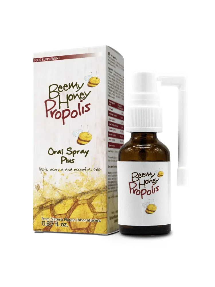 BEEMY HONEY PROPOLI SPRAY PLUS con Acerola e Oli Essenziali - immagine 3