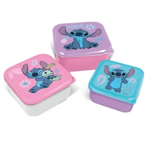 Stitch – Watercolor – Snack Boxes – 3 pcs Stitch – Watercolor – Snack Boxes – 3 pcs
