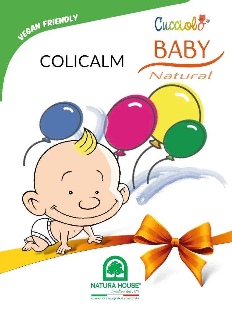 Cucciolo Baby Natural COLICALM Gocce - immagine 2