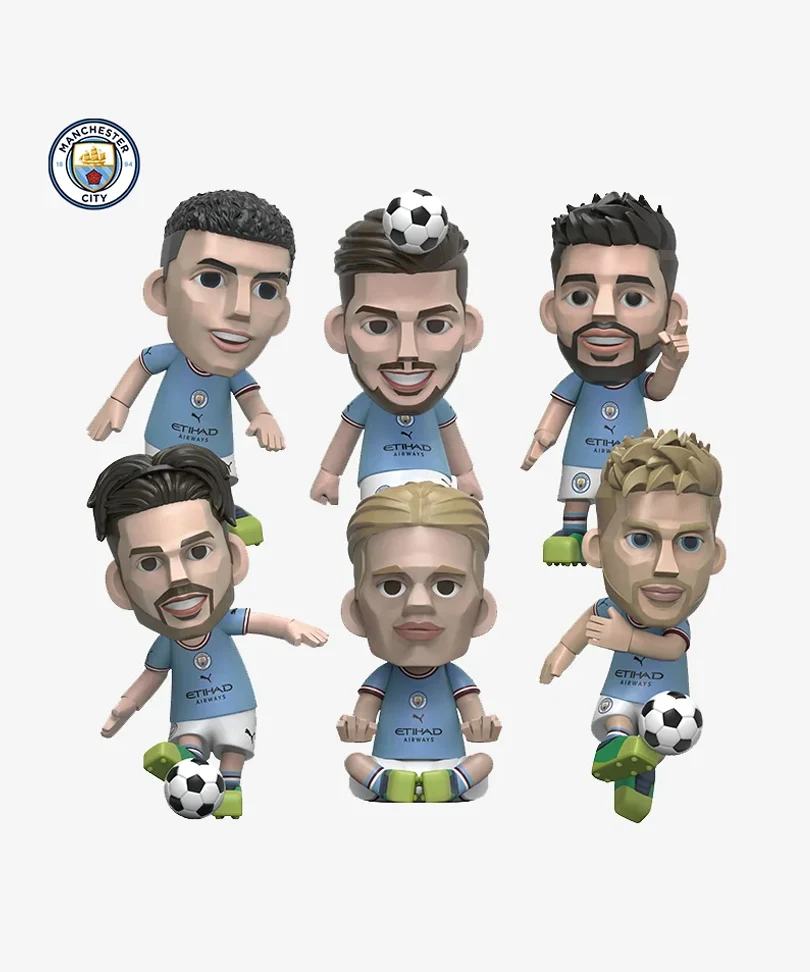 Manchester City Blue Moon Series Blind Box - immagine 3