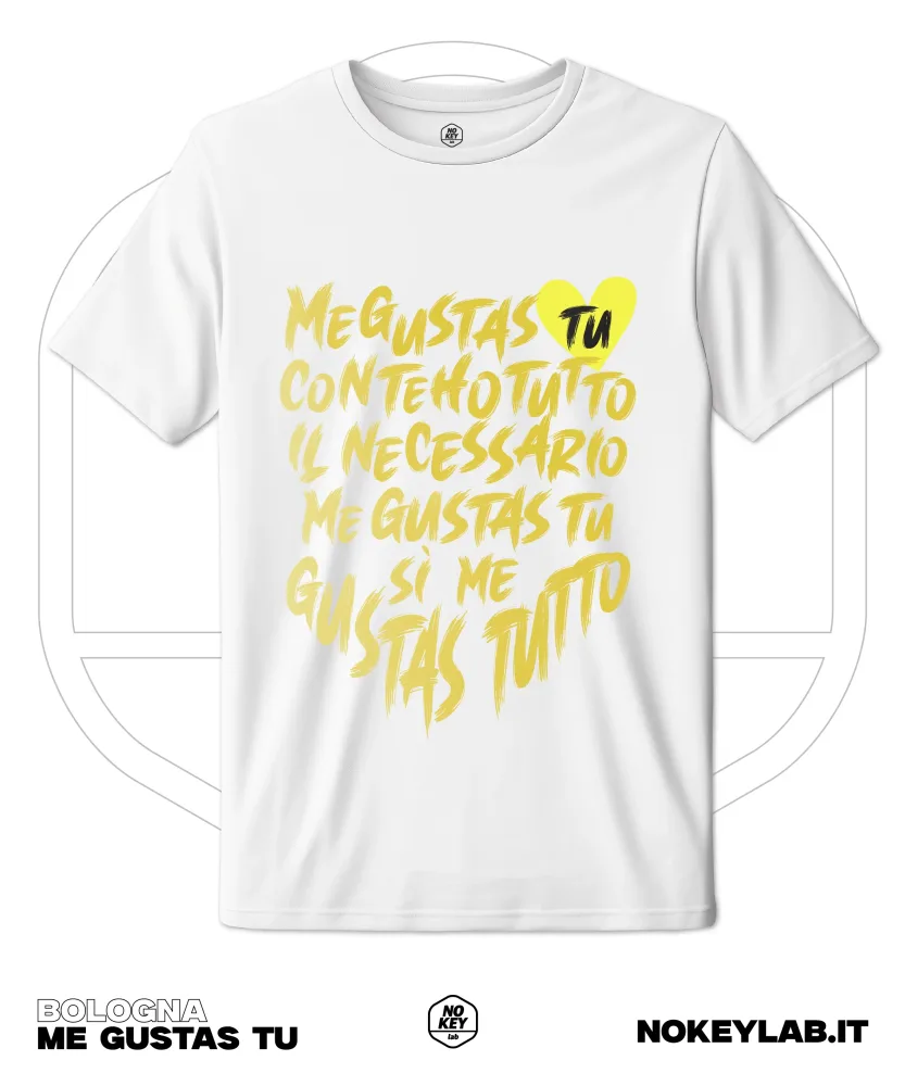 Maglia “A Me Mi Piace” – Ispirata ad Alfa | Amore, Destino, Connessione - immagine 2