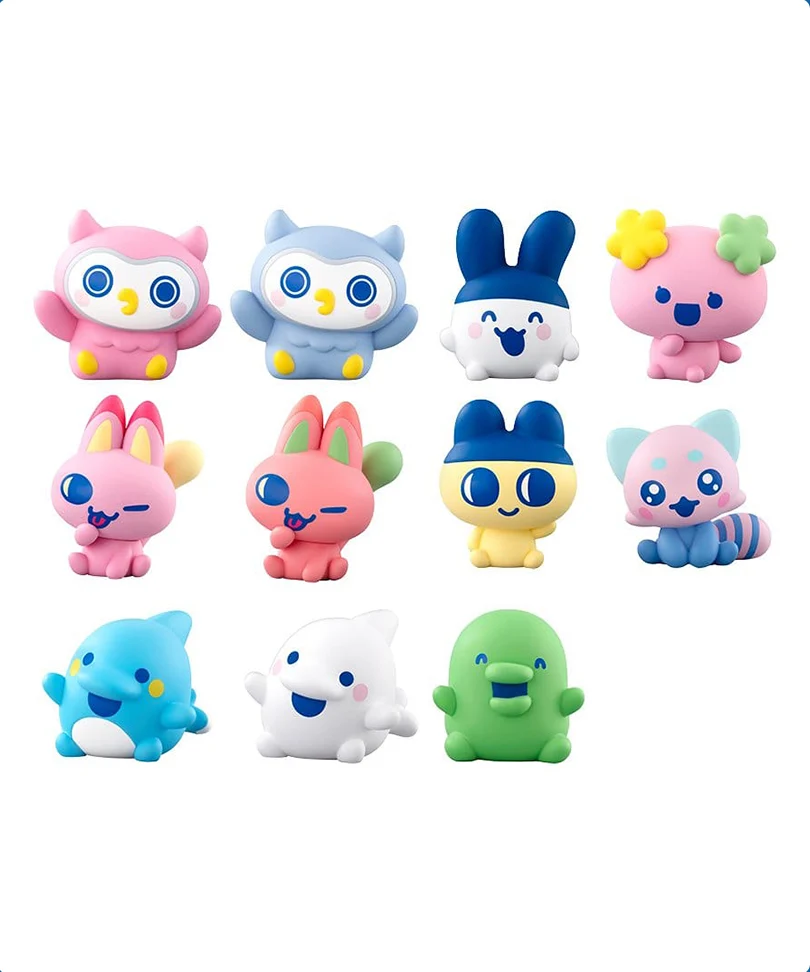 Tamagotchi - Mini Device 'Shokugan Box Wave 3' - immagine 2