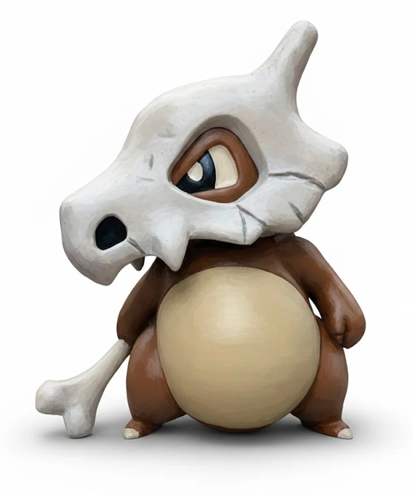 Cubone 3D (40 cm)