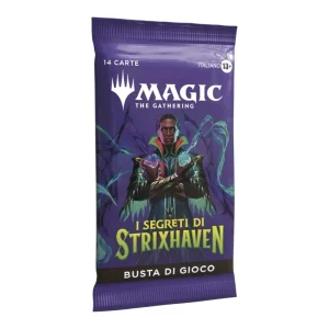 Bustina – Magic: I Segreti di Strixhaven ITA Bustina – Magic: I Segreti di Strixhaven ITA
