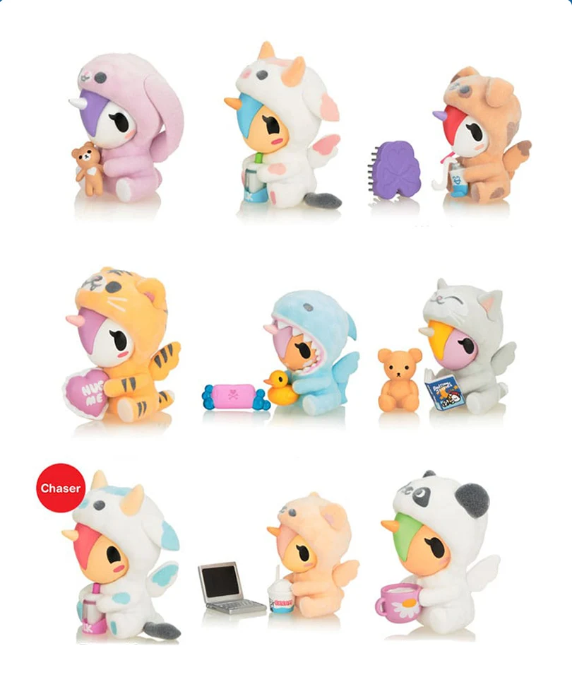 Unicorno Blind Box Figures Cozy Unicorno 7 cm - immagine 2