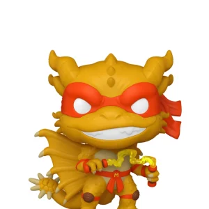 Michelangelo x King Ghidorah Michelangelo x King Ghidorah