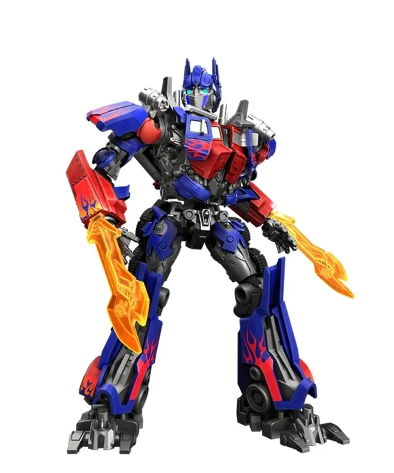Transformers Blokees Plastic Model Kit Classic Class Optimus Prime "2007" - immagine 2