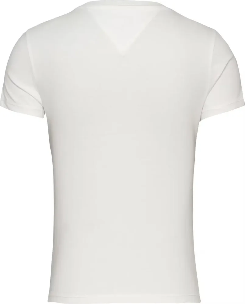 Tommy Hilfiger T Shirt Donna Slim Ess Logo 2 - immagine 2