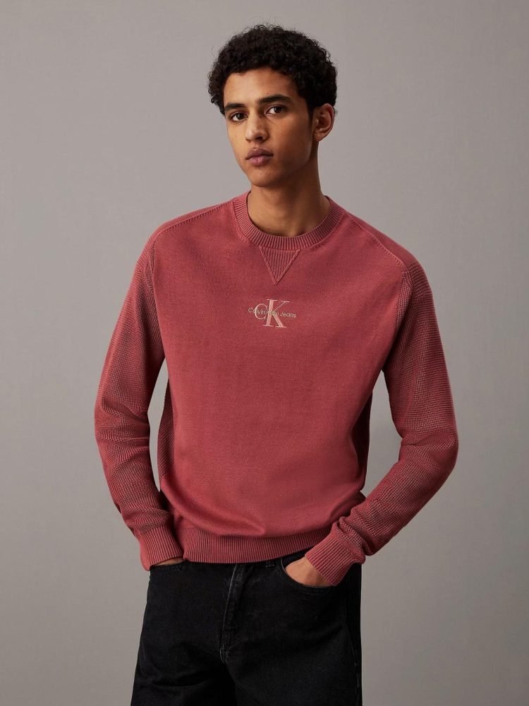 Calvin Klein Maglia Uomo Monologo