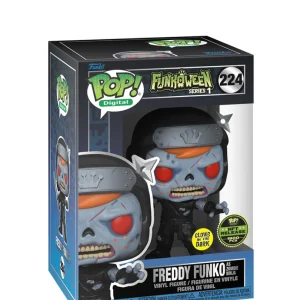 Freddy Funko as Zombie Ninja (Glow in the Dark) Freddy Funko as Zombie Ninja (Glow in the Dark)