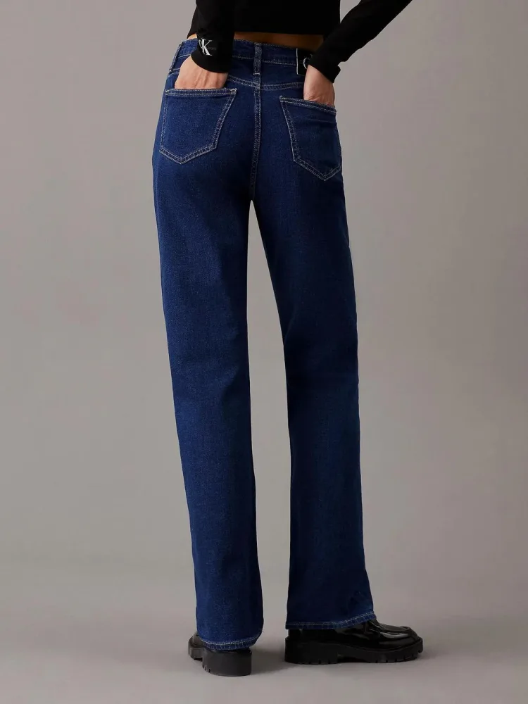 Calvin Klein Jeans Donna High Rise Straight - immagine 2