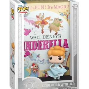 Cinderella with Jaq