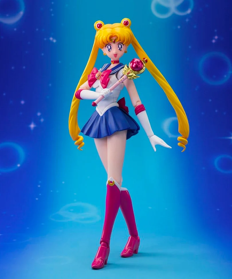 Sailor Moon (Crystal Star Compact Edition) - Action Figure S.H. Figuarts 14 cm