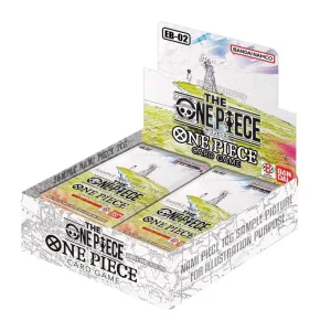 Box One Piece Card Game – Memorial Collection EB-02 ENG Box One Piece Card Game – Memorial Collection EB-02 ENG