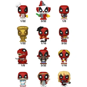 Bustina Bitty POP! Deadpool Mistery Bustina Bitty POP! Deadpool Mistery