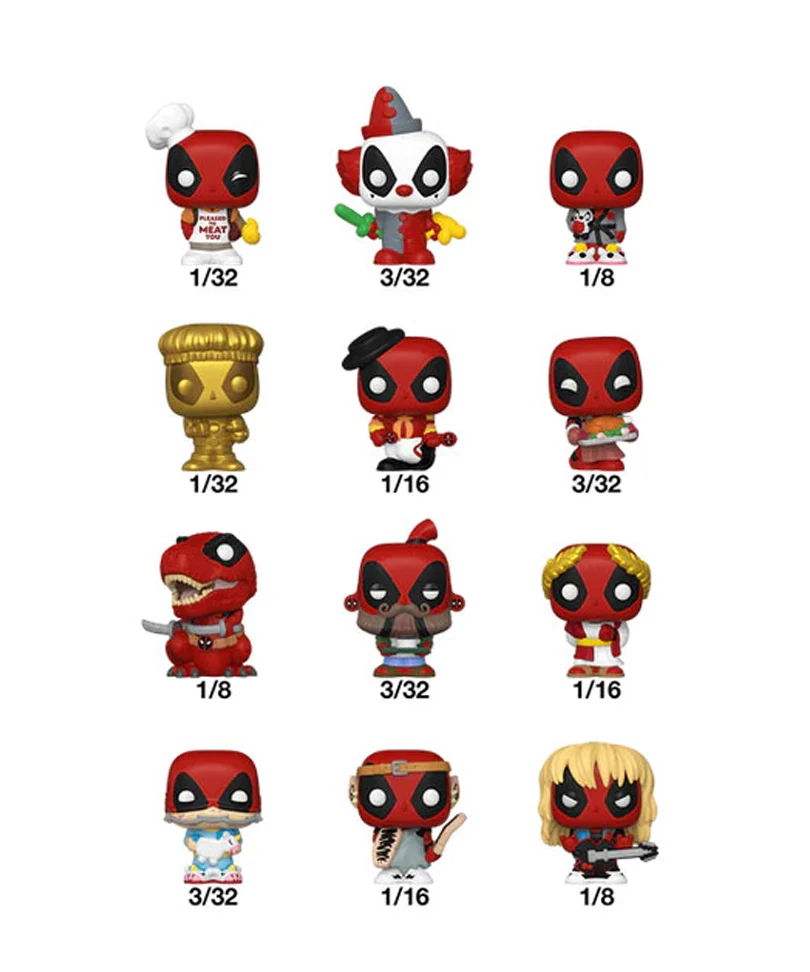 Bustina Bitty POP! Deadpool Mistery