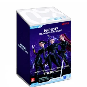 Box K-Pop Demon Hunters Energy Edition – Kayou Box K-Pop Demon Hunters Energy Edition – Kayou