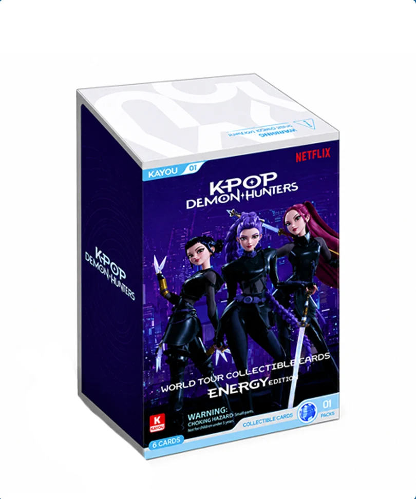 Box K-Pop Demon Hunters Energy Edition – Kayou