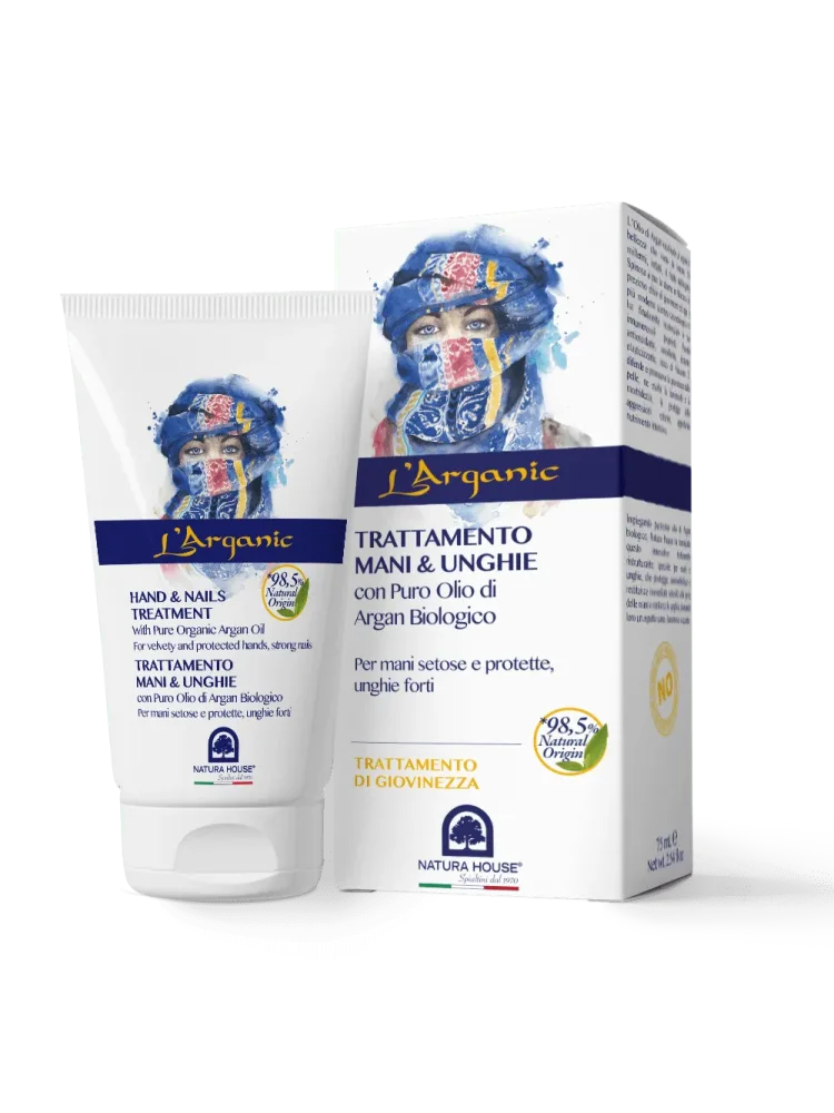 L'ARGANIC TRATTAMENTO MANI E UNGHIE - immagine 2
