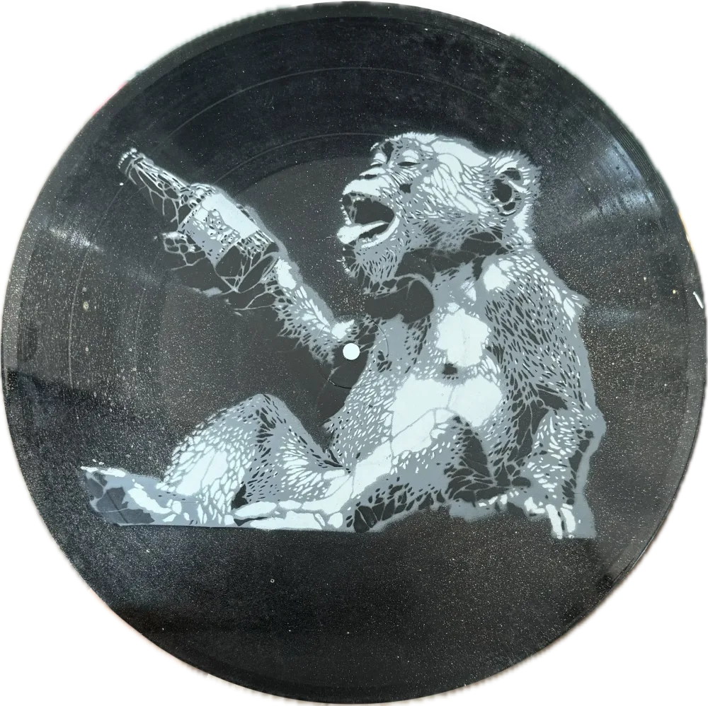 MONKEY B/W - immagine 2