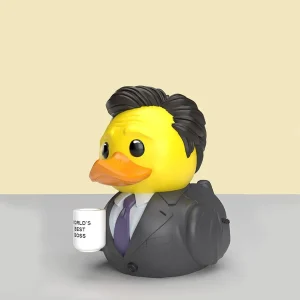 The Office Michael Scott Mini TUBBZ Cosplaying Duck Collectable