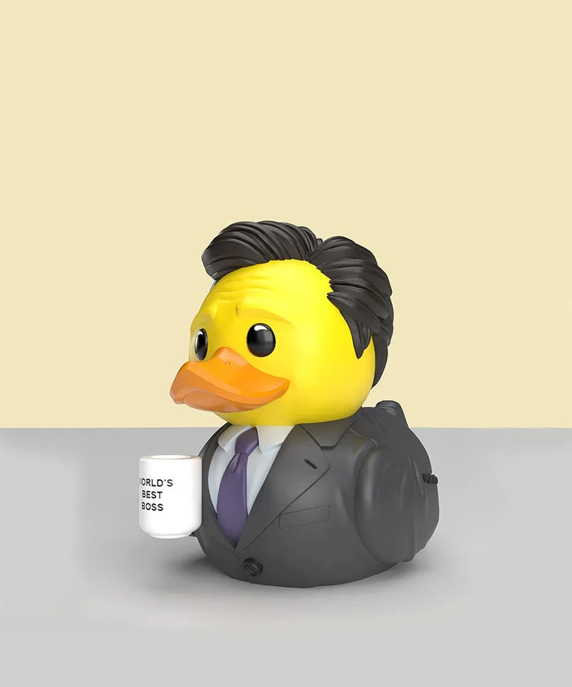 The Office Michael Scott Mini TUBBZ Cosplaying Duck Collectable The Office Michael Scott Mini TUBBZ Cosplaying Duck Collectable