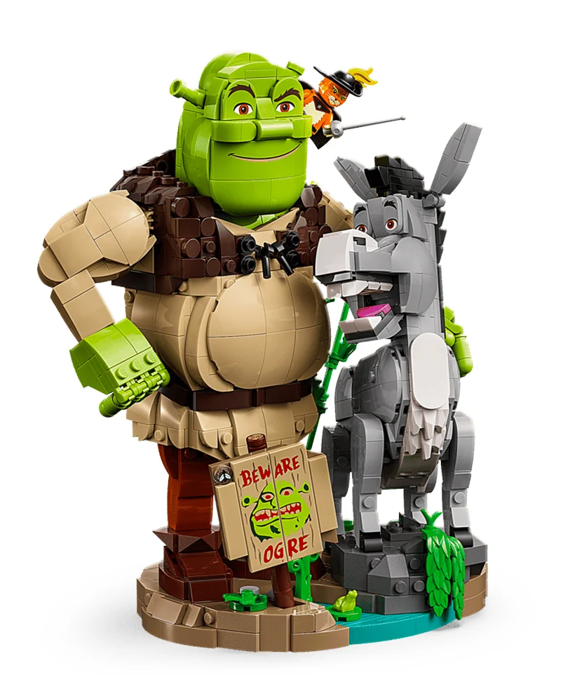 Shrek, Ciuchino e Gatto con gli Stivali - immagine 3